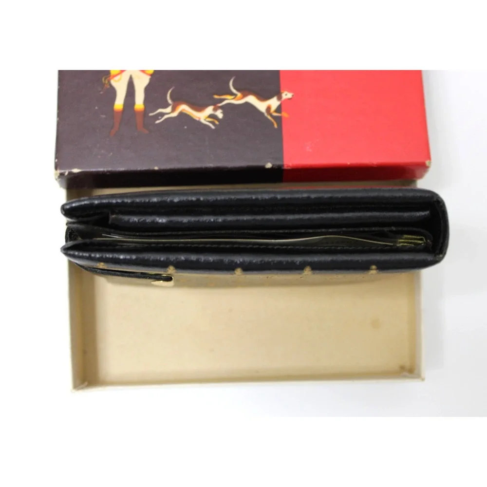 Vintage 50s 60s Craftsman Billfold Men's Wallet ~In Box MOD